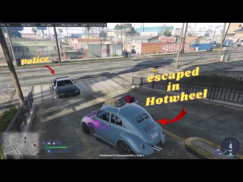 Soul City Roleplay Funny Police Chase Escape| Daxter X