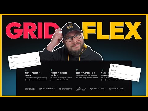 Flexbox & CSS Grid: Why you need to use both (and how to take advantage of their default behaviors)