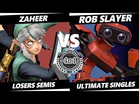 4o4 Smash Night 69 - Zaheer (Link) vs Rob Slayer (R.O.B.) - Losers Semi-Final