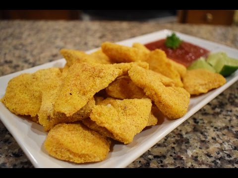 Nuggets de Pescado Horneados, facil y rapido