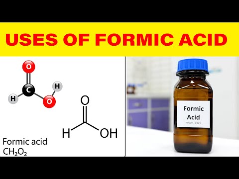 Uses of Formic Acid: Industrial, Agricultural, Food & Other Uses | Learning With Khan
