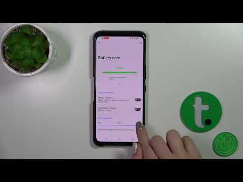 How to Set the Battery Charging Limit on ASUS ROG Phone 7 - Interrupt Charging at Certain Percentage