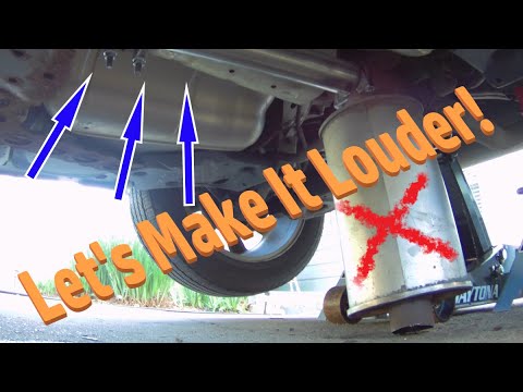 INFINITI FX35 Exhaust Resonator Delete...