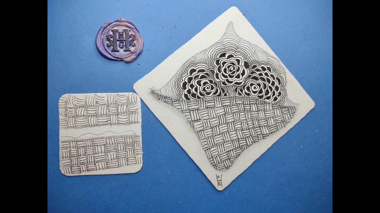 Zentangle® Quickie: Keeko