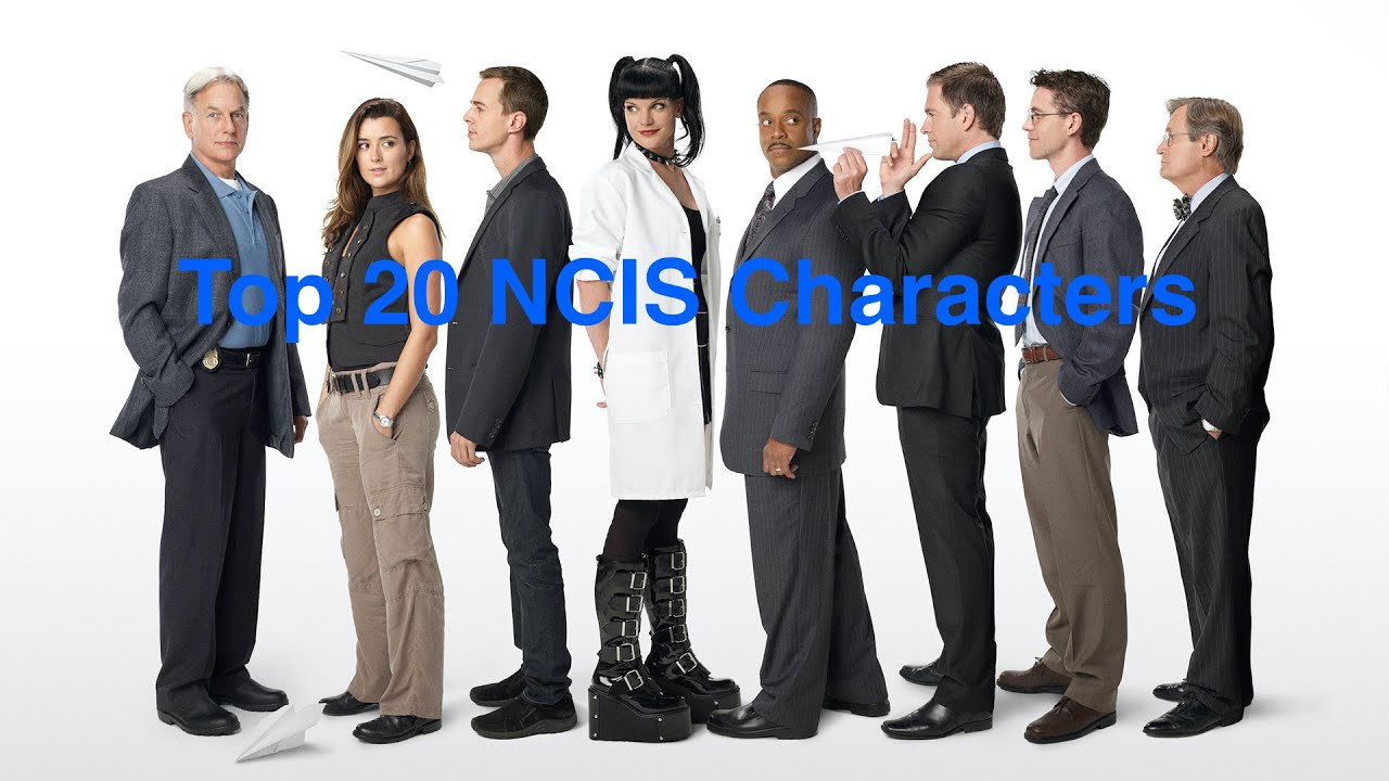 Top 20 NCIS Characters