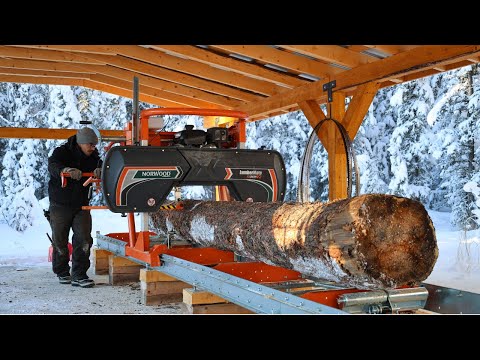 Living in -60°F Alaska: Survival, Repairs & Food Preservation