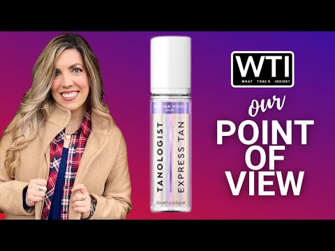 Tanologist Express Self Tan Mousse - WTI product video review
