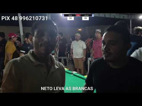NETO X LÉO 6K NO JOGO DE BOLINHO QUEM FAZ 8 EM PORTO FRANCO MA.