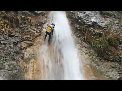 Arroyo Majales. Descenso de barranco. Serrana de Ronda