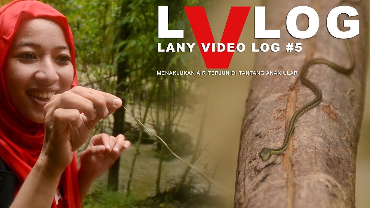 Ketemu Anak Ular Saat Taklukan Air Terjun Ilohu'uwa 