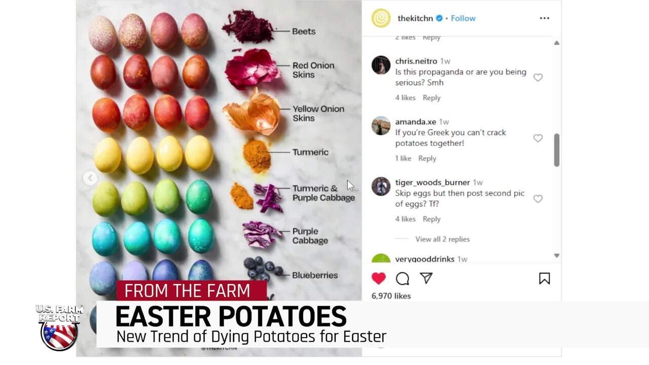 Egg Prices Too High? There’s a Potato for That