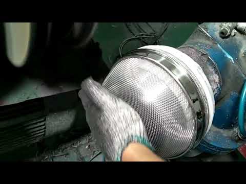 Stainless Steel Sieves Making Process