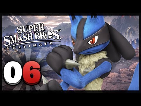 Super Smash Bros Ultimate Part 6 Story Mode World of Light!