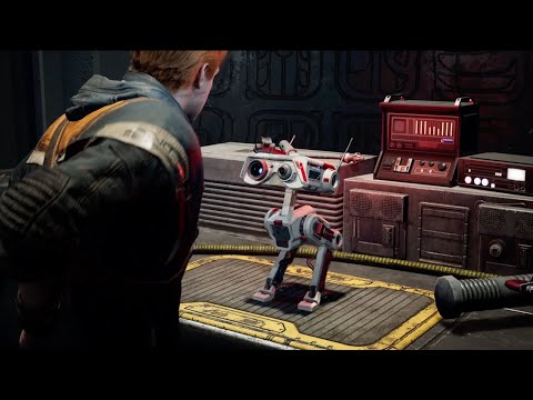 Star Wars Jedi: Fallen Order Gameplay Walkthrough PART 6 (PS5) - Jedi Master NO COMMENTARY