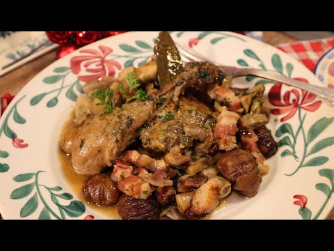Mes CUISSES DE PINTADE FORESTIÈRE AUX CHÂTAIGNES - C'est Noël ! -  Mère Mitraille - Gourmandises TV