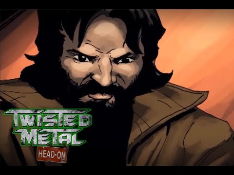 No Commentary Gameplay Twisted Metal: Head-On - PS2 - Marcus Kane