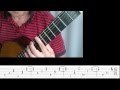 How to play "Aisha" on the Classical Guitar ...