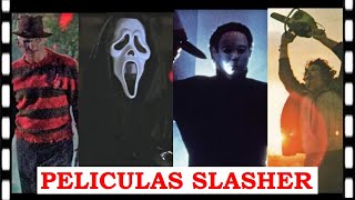 ADIVINA LA PELICULA SLASHER - Test/Trivia