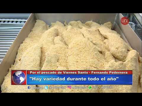 Por el pescado de Viernes Santo