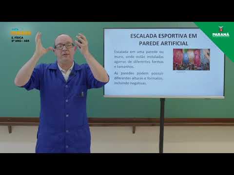 2021 | 6º Ano | Educação Física | Aula 64 - Práticas Corporais de Aventura: Escalada e Boulder
