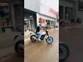 Taking New Bike Royal Enfiled Guerrilla 450 Automobile Kota
