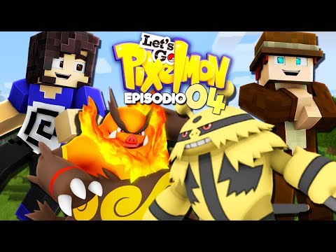 SFIDO LA PALESTRA DI TECH! - Minecraft ITA - Let's GO Pixelmon #4 w/Tech4Play
