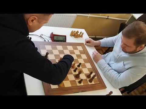 GM Novik Maxim - IM Zubritskiy Artyom chess blitz