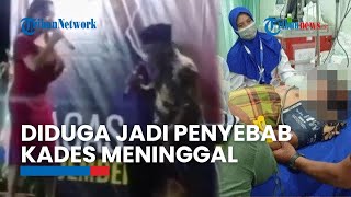 Viral Video Kades Meninggal di Atas Panggung, Penyebabnya Diduga Gara-gara Penyakit Kambuh