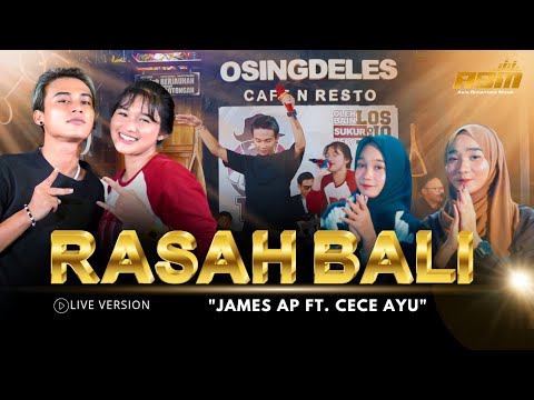 James AP ft. Cece Ayu - RASAH BALI ( Official Live Version )