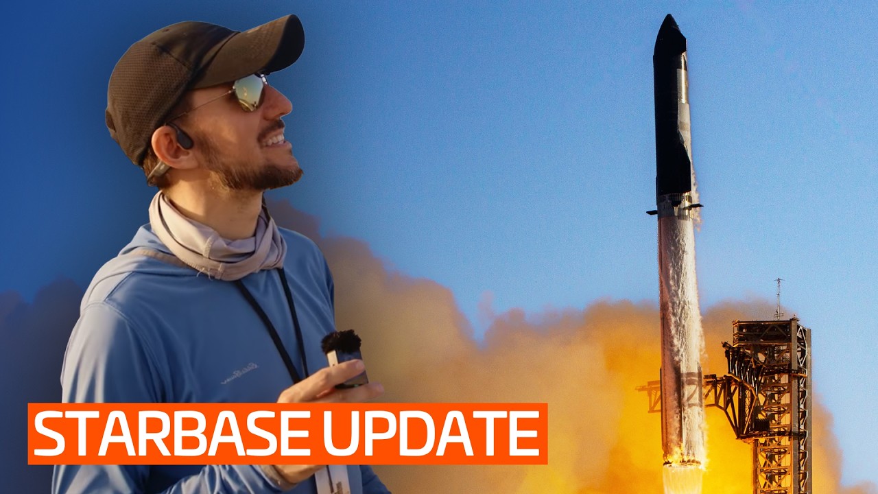 Bringing Starship To You: Starship Flight 6 (New 4k Flight Footage)