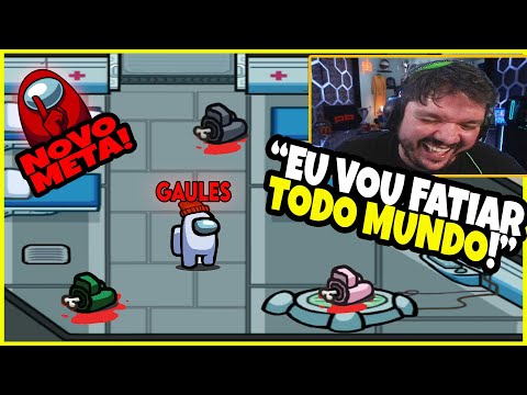 GAULES TALVEZ TENHA FEITO SUA MELHOR PARTIDA NO AMONG US... MAS... *salve BanInstinct