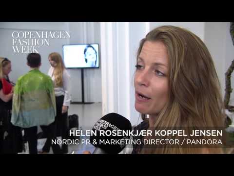 Helen Rosenkjær Koppel Jensen, Nordic PR  Marketing Director, Pandora - Interview SS16