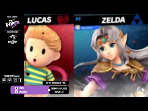 Fusion.exe 53 - crash (Lucas) vs SaurDeux (Isabelle, Zelda) - Top 16 Winners Semi Final