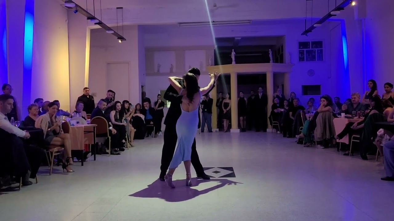 Sofia Saborido y Ricardo Biggeri.