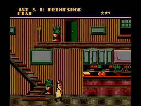 NES Longplay [344] Dick Tracy