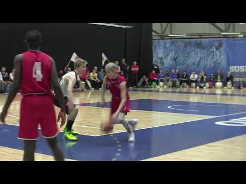 HIGHLIGHTS: Koripallon 14v poikien SM-finaali HoNsU - HNMKY