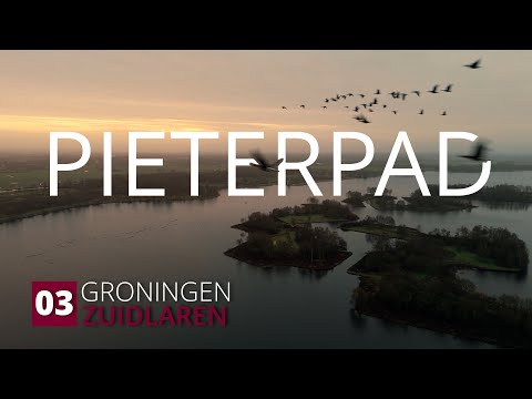 Pieterpad | Winter | Etappe 3 | Groningen - Zuidlaren