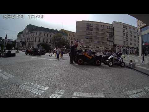 Plimbare cu bicicleta, Iasi, 17.06.2016 - Ep. 2 : Piata Unirii - 1