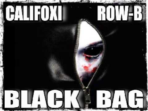 Califoxi & Row B - Black Bag