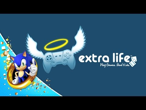 Sonic & Extra Life 2016 Info!