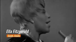 Ella Fitzgerald - Gody Gody (Live In London 1965) + Lyrics