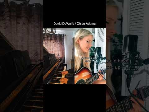 @ChloeAdamsMusic and I ripping out How to save a life by thefray #howtosavealife #acoustic