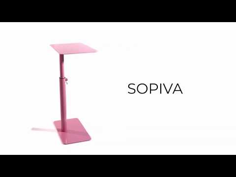 SELKA SOPIVA - The perfect adjustable table for small spaces