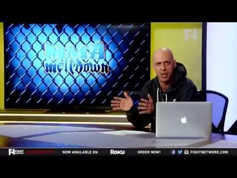 MMA Meltdown with Gabriel Morency - UFC 185 with Reed Kuhn, Robin Black - Part 1