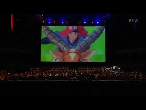 Princess Mononoke Hime - Joe Hisaishi in Budokan Orchestra