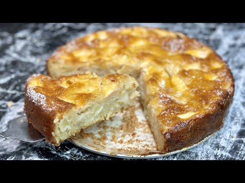 4 Pommes et 10 MIN pour réaliser ce fameux gâteau 😍