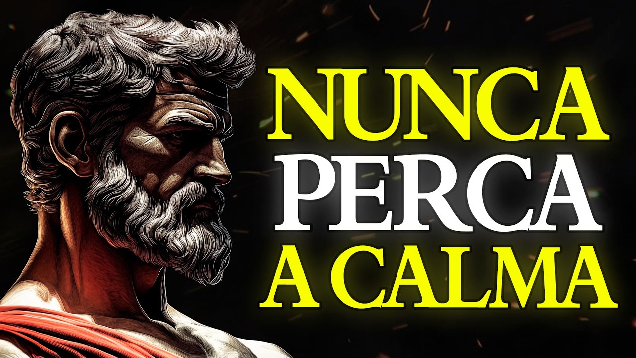 HOW TO STAY CALM IN ANY SITUATION | STOICISM 🏛️
