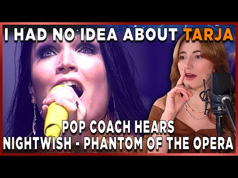 Nightwish Army, TARJA might have has stolen my heart! Vocal Analysis by pop vocal coach!