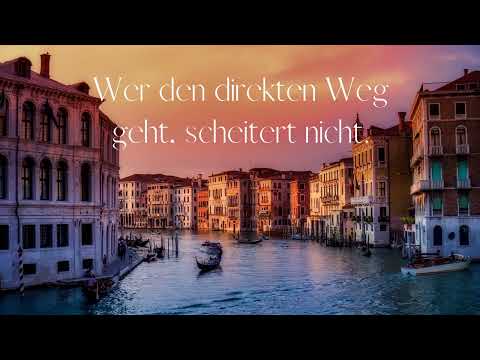 Italienische Sprüche zum Wegträumen und Nachdenken