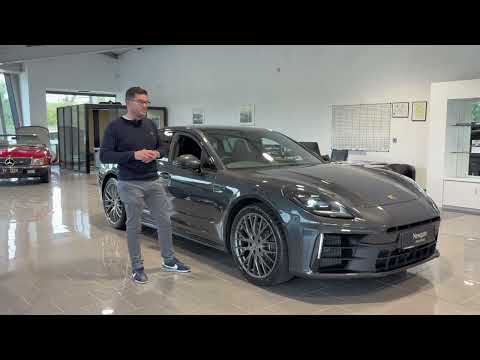 2025 Porsche Panamera